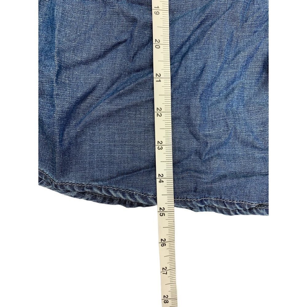 Lucky Brand Women’s Denim Buttoned Down Top - Picture 6 of 6